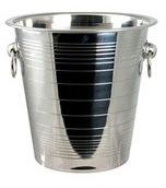 Seau à champagne inox D21xH21cm BRIGHTON