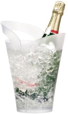 Seau à champagne plexi givré 1 bouteille