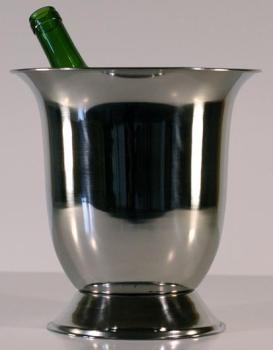 Seau à champagne Inox, 9+1 GRATUIT