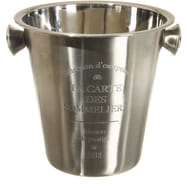 Seau à champagne Gravé