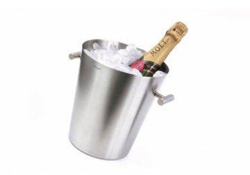 Seau à champagne design inox Screwpull SW-103