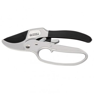 Sécateur à crémaillère 20 cm