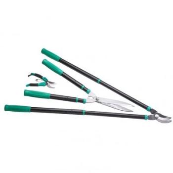 Kit sécateur télescopique, taille haie et sécateur