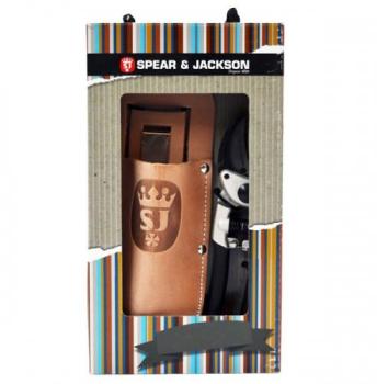 Coffret sécateur + étui cuir Spear And Jackson-Spe