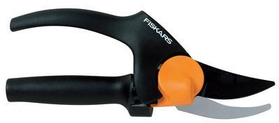 FISKARS Sécateur à crémaillère et poignée tournant