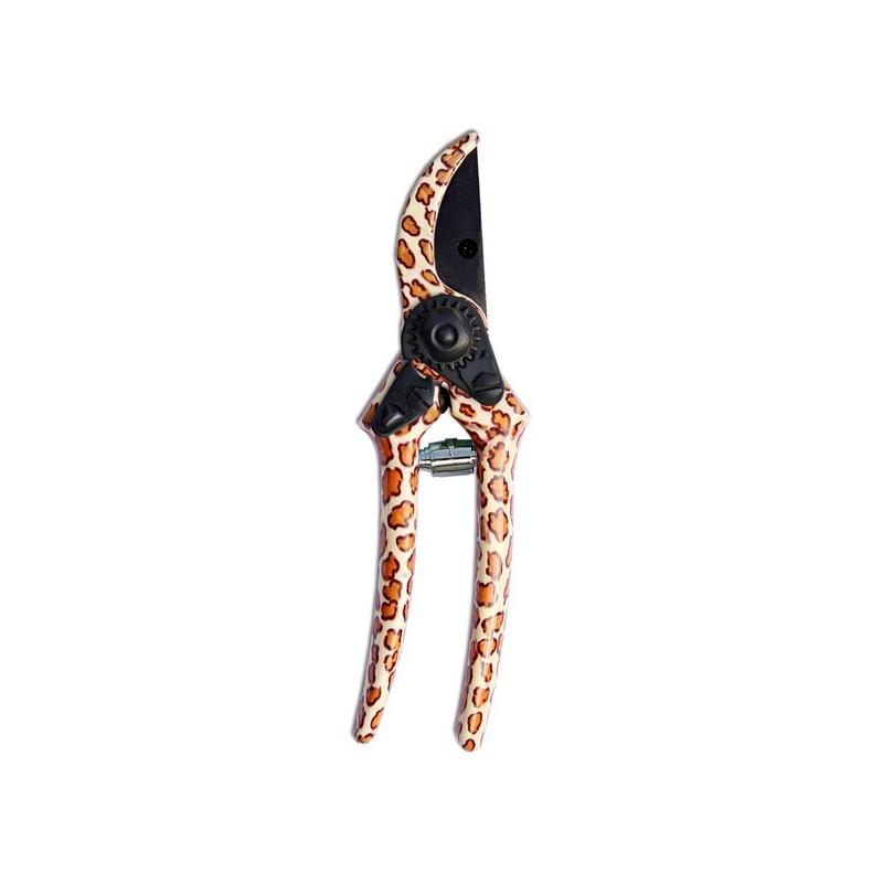 Sécateur design LEYAT CRAZY LINE LEOPARD