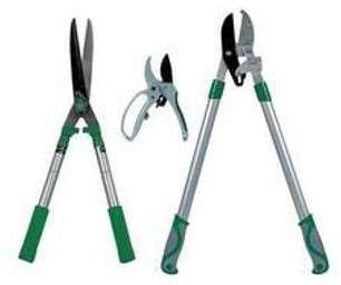Lot d1 cisaille + 1 coupes branches + 1 sécateur