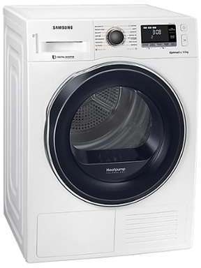 SAMSUNG - sèche linge à pompe à chaleur avec conde