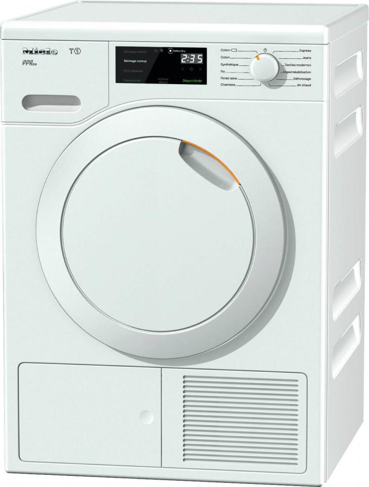 Seche-linge-frontal MIELE - TCE 620 WP