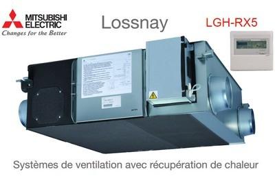 Mitsubishi Unités gainables LGH-100RX5-E Lossnay