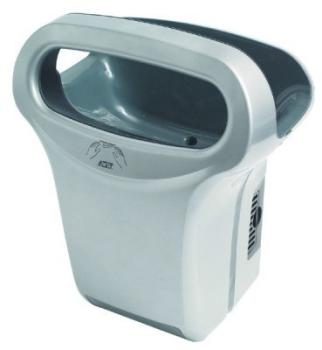 Sèche-mains EXPAIR gris métallisé - JVD - 811822