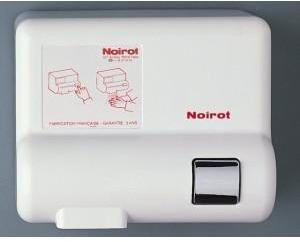 SECHE MAINS NOIROT Couleur - blanc brillant, Puiss
