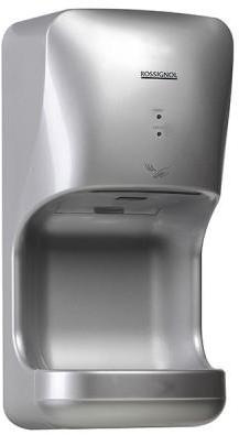 Sèche-mains Automatique AIRSMILE Gris - ROSSIGNOL