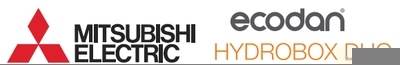 Pompe à Chaleur Ecodan hydrobox duo Mitsubishi EHS