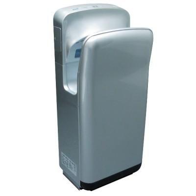 Sèche-mains ALPHADRY gris métallisé - JVD - 811906
