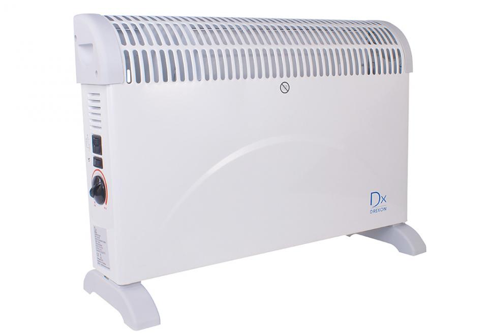 Convecteur Électrique Mobile Primo Turbo 2000 Watt