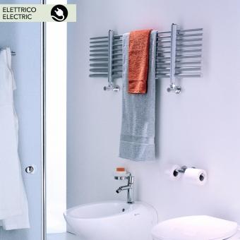 Sèche-serviette électrique horizontal de design Se