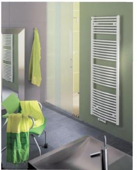 Sèche-serviette mixte Venus blanc - 1166 W - Racco