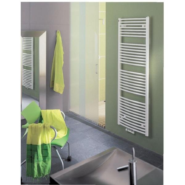 Sèche-serviette mixte Venus blanc - 617 W - Raccor