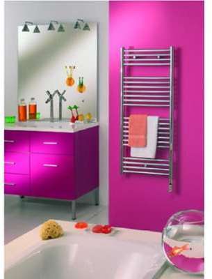 Sèche serviette Acova Atoll Spa finition chromé 30