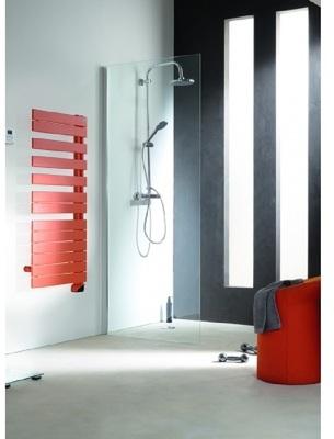 Sèche serviette Acova Fassane Spa asymétrique blan