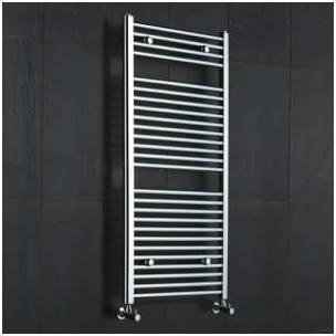 Radiateur Sèche-Serviettes Acier Chromé Moderne 12