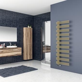 Radiateur sèche-serviettes tubulaire Asiastyle