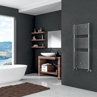 Radiateur tubulaire pour salle de bain Radiusstyle