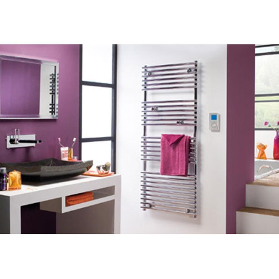 Sèche serviette Atlantic Timelis chrome 300 w