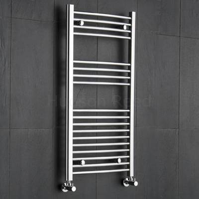 Radiateur Sèche-Serviettes Design Incurvé Chromé 1