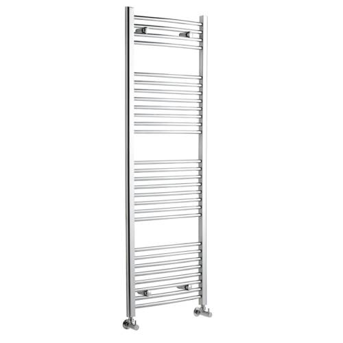Radiateur Sèche-Serviettes Design Incurvé Chromé 1