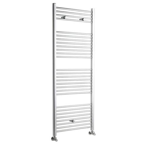 Radiateur Sèche-Serviettes Plat Acier Chromé 150 x