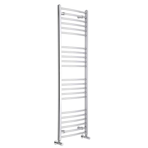 Radiateur Sèche-Serviettes Incurvé Acier Chromé 16