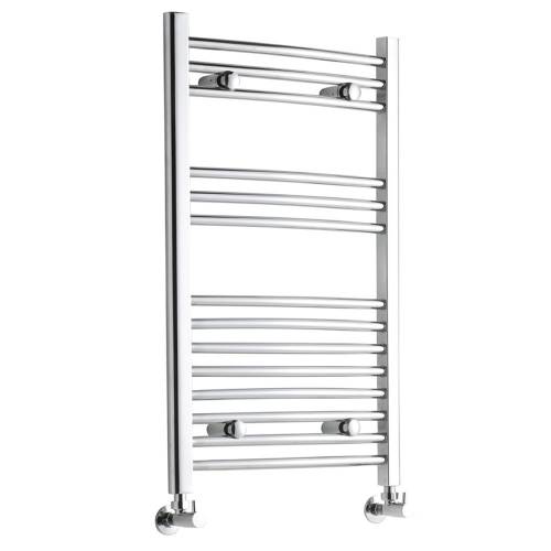 Radiateur Sèche-Serviettes Design Incurvé Chromé 8