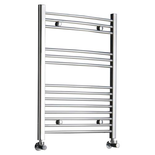 Radiateur Sèche-Serviettes Design Incurvé Chromé 8