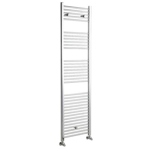 Radiateur Sèche-Serviettes Plat Acier Chromé 180 x