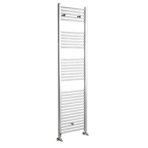 Radiateur Sèche-Serviettes Plat Acier Chromé 180 x