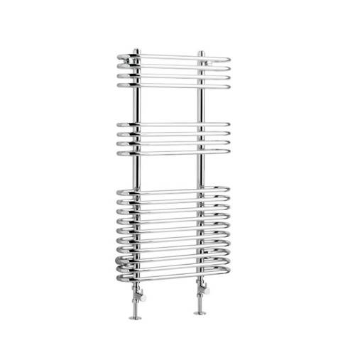 Sèche-Serviettes Design Acier Chromé Moderne Voco