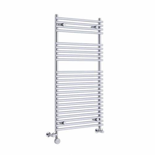 Radiateur Sèche-Serviettes Mixte Électrique Chromé