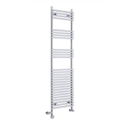 Radiateur Sèche-Serviettes Mixte Électrique Chromé