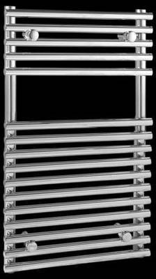 Sèche-Serviettes Design Plat Acier Chromé Moderne