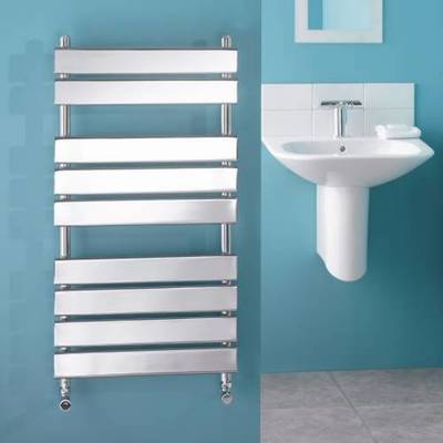 Radiateur Sèche-Serviettes Design Acier Chromé 95