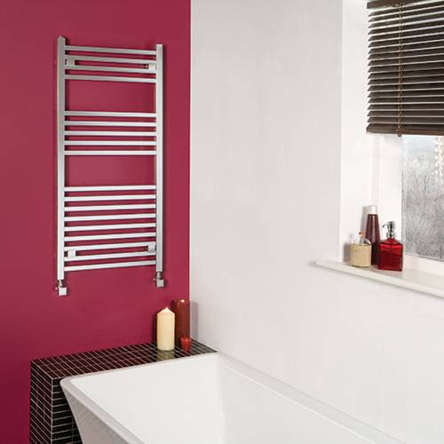 Radiateur Sèche-Serviettes Design Acier Chromé 97.