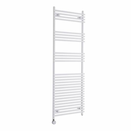 Radiateur Sèche-Serviettes Électrique Blanc 165 x