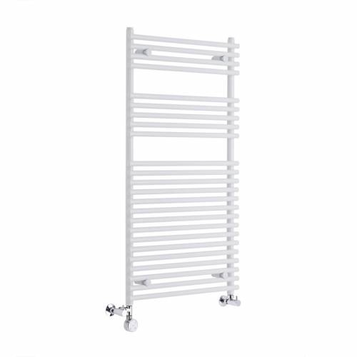 Radiateur Sèche-Serviettes Mixte Électrique Blanc