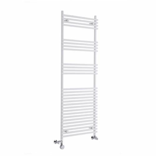 Radiateur Sèche-Serviettes Mixte Électrique Blanc