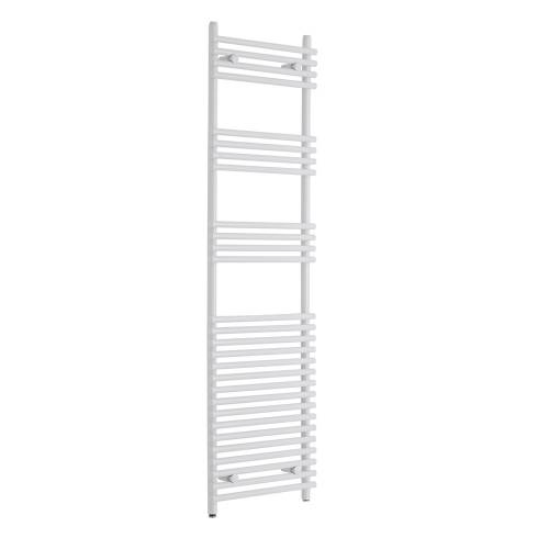 Sèche-Serviettes Design Plat Acier Blanc Moderne 1