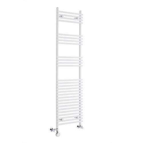 Radiateur Sèche-Serviettes Mixte Électrique Blanc