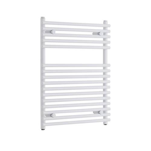 Radiateur Sèche-Serviettes Design Plat Acier Blanc