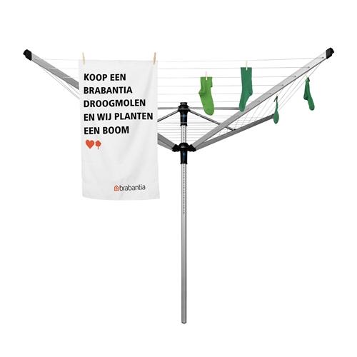 Séchoir rotatif Brabantia Lift-O-matic 50 m